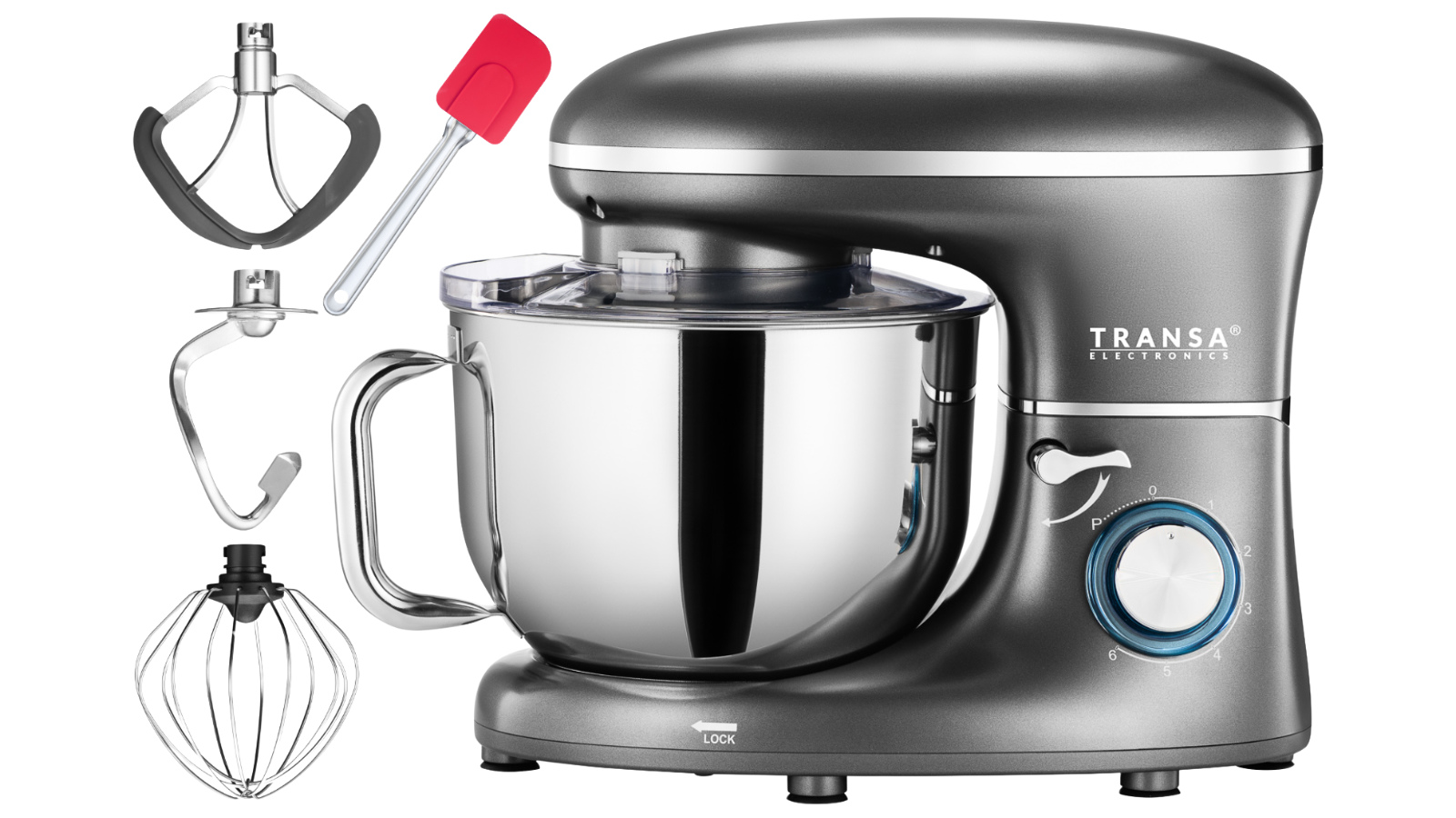 Robot planetarny GrayChef TE-23 Transa Electronics specyfikacja